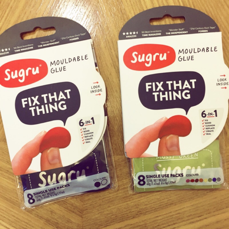 Sugru 愛爾蘭超級黏土 每包8入