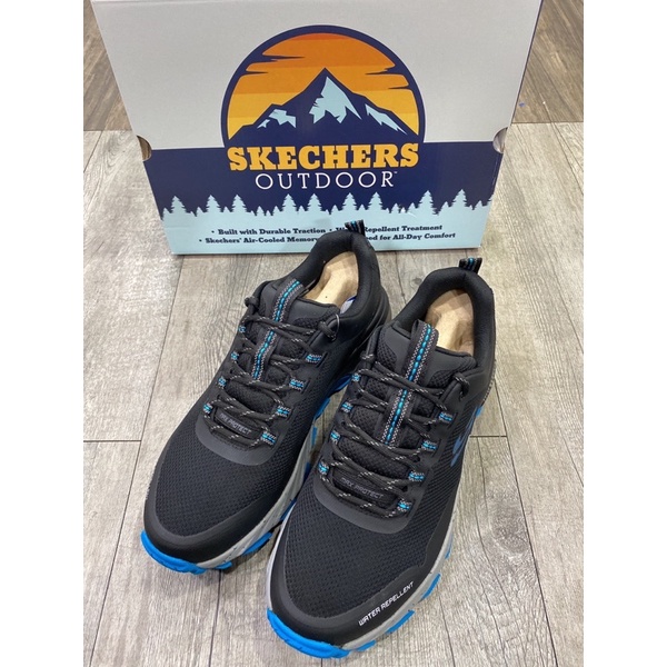 SKECHERS-237301BKCC 現貨 預訂 綁帶 運動鞋 健走鞋 休閒鞋 登山鞋 工作鞋 防撥水 止滑 耐磨