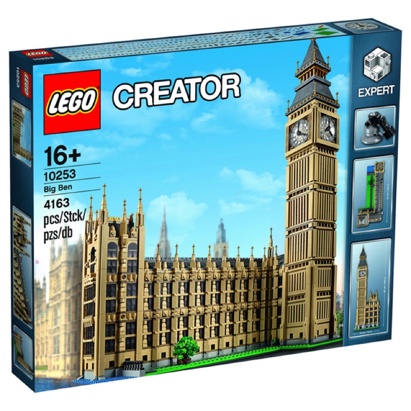 Lego 10253 Creator Big Ben 英國 大笨鐘 (二手有書)