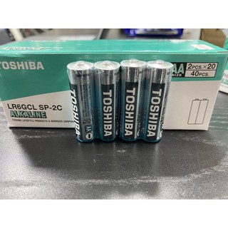 TOSHIBA 3號 鹼性電池 200入 新款LR6GCL(非碳鋅/乾電池）