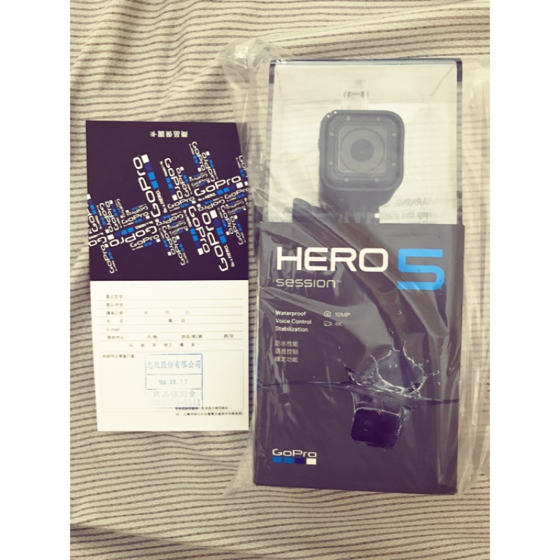 全新 GoPro HERO5 session