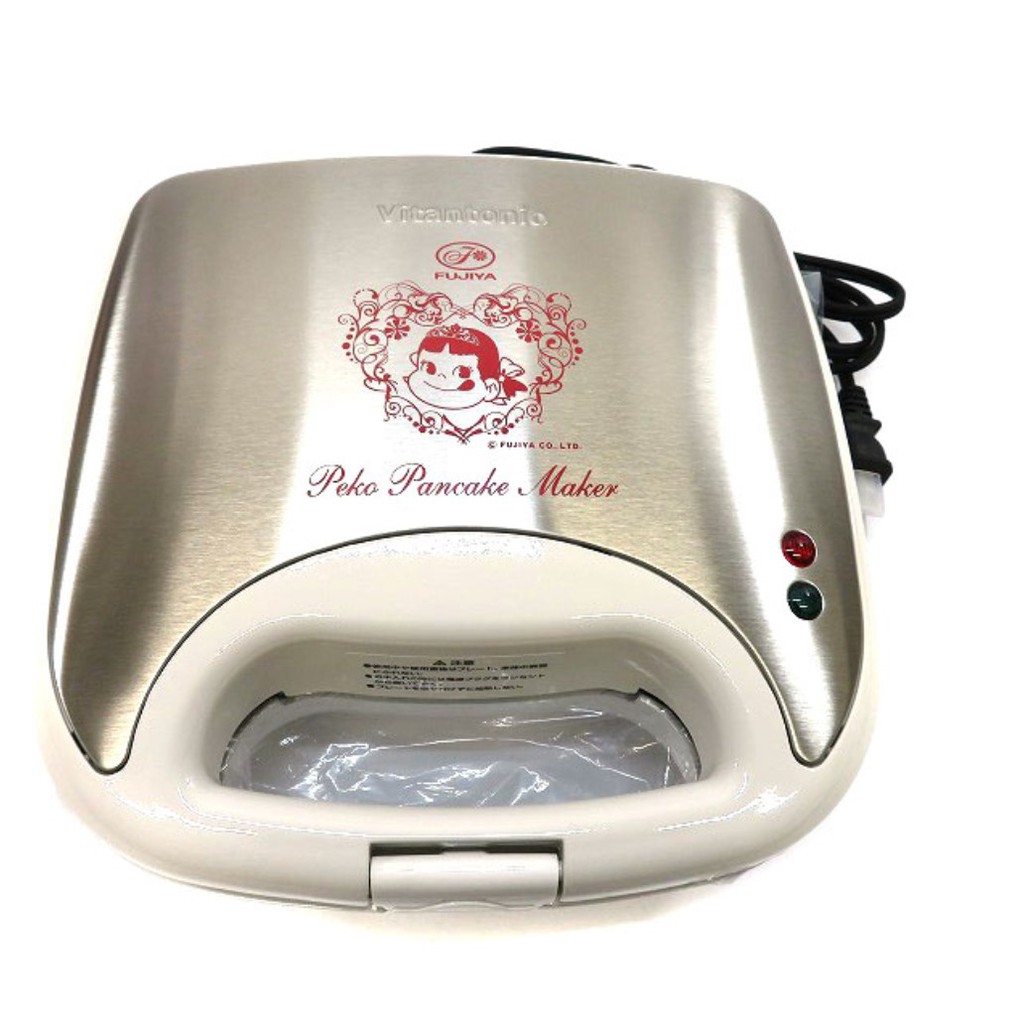 【Staub 團購】日本Vitantonio 烤盤 牛奶妹 單機器 全新 有盒 停產 小V 鬆餅機 只有機器 不含烤盤