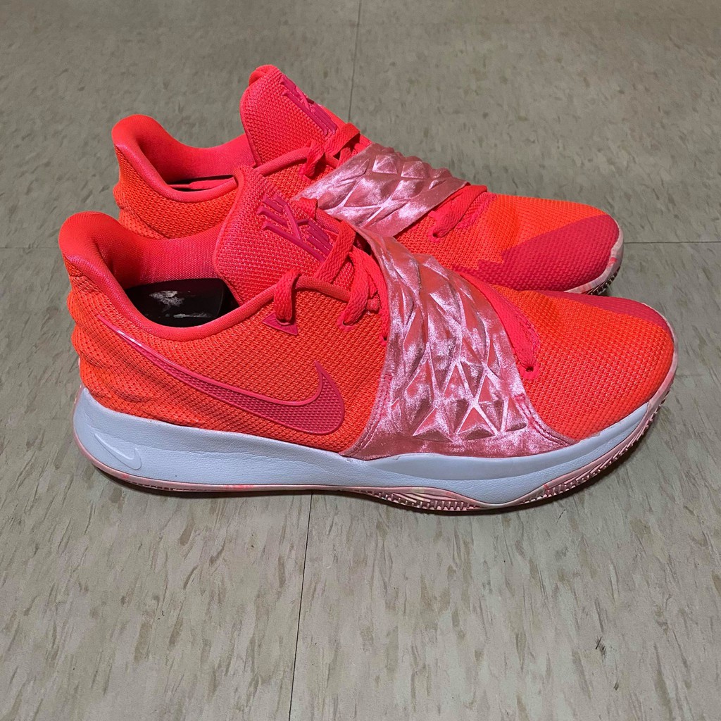 Nike Kyrie Low EP Hot Punch 粉紅 乳癌 籃球鞋 Irving 男鞋 AO8980-600