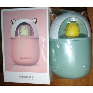 小老虎桌面加濕器((綠色