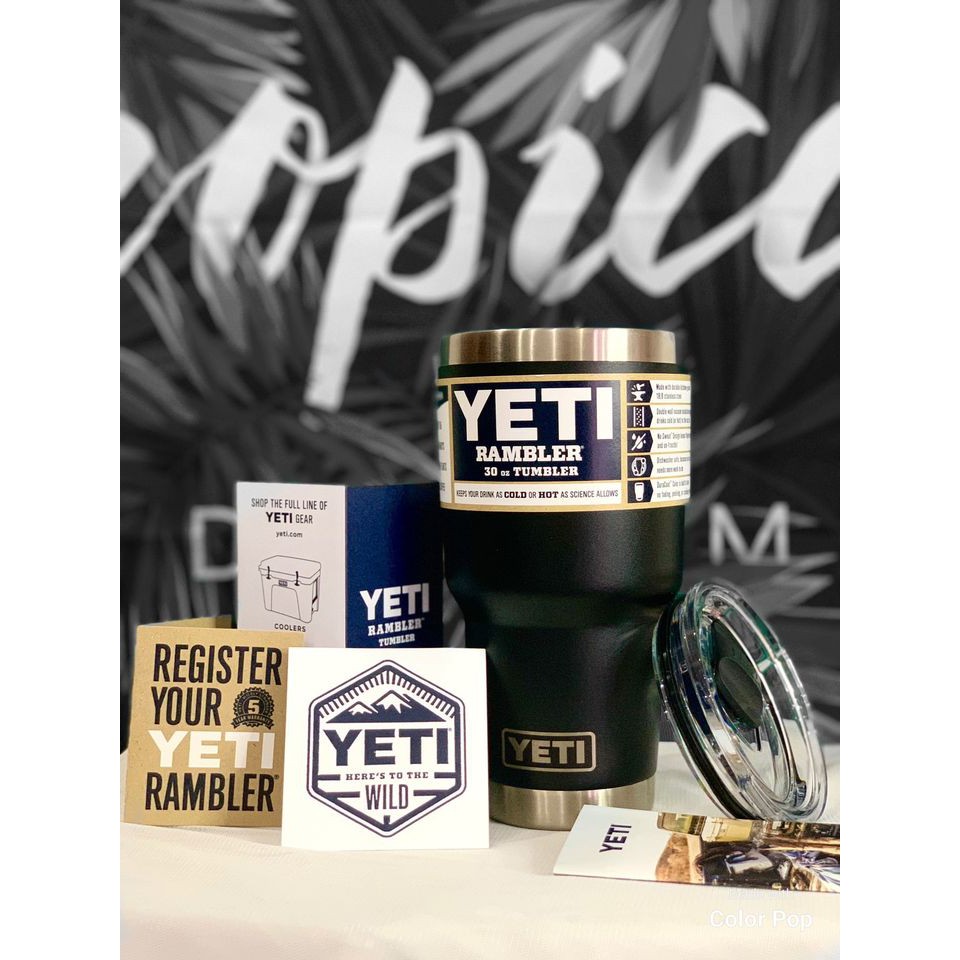 正品 YETI 保溫瓶