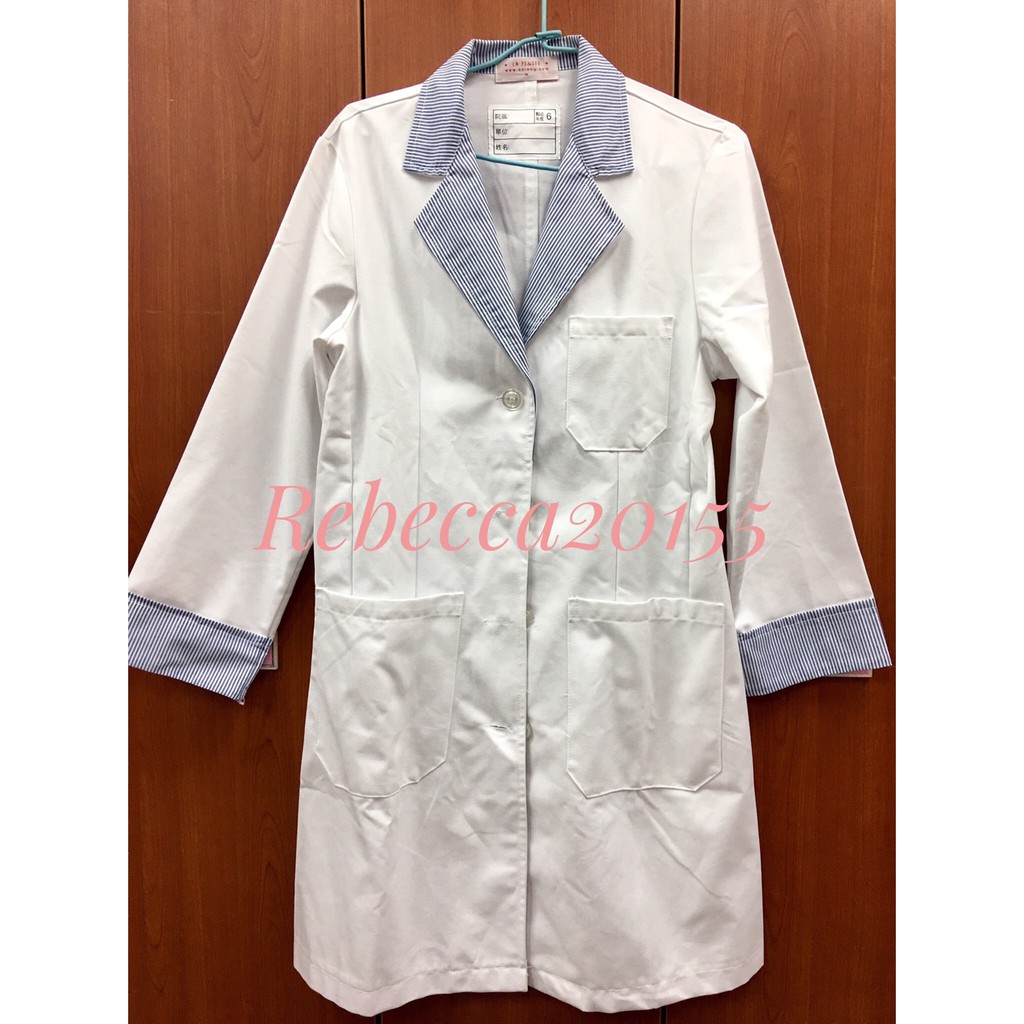 白袍藥師實驗衣實驗袍醫技服檢驗師醫院工作服美容工作服全新現貨xl號 蝦皮購物