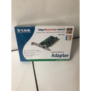 D-link DGE-550T 10/100/1000Mbps Gigabit LAN Adapter 網路卡