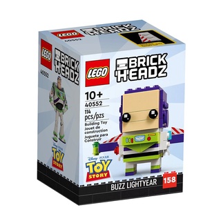 [大王機器人] 樂高 LEGO 40552 巴斯光年 BrickHeadz™ 系列 零件數：114
