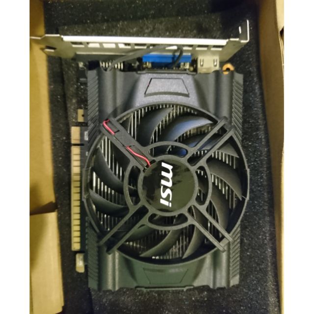 Msi GTX650 2G (台南安平-自取$800）