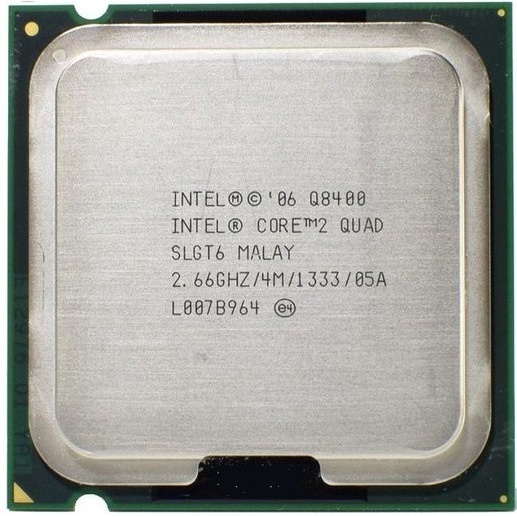 Intel Core2 Quad Processor Q8400 四核心 CPU