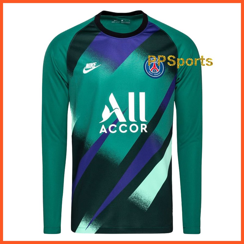Psg守門員長袖足球服巴黎聖日耳曼門將球衣19 蝦皮購物