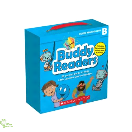 Buddy Readers：Level B (20本書+CD)