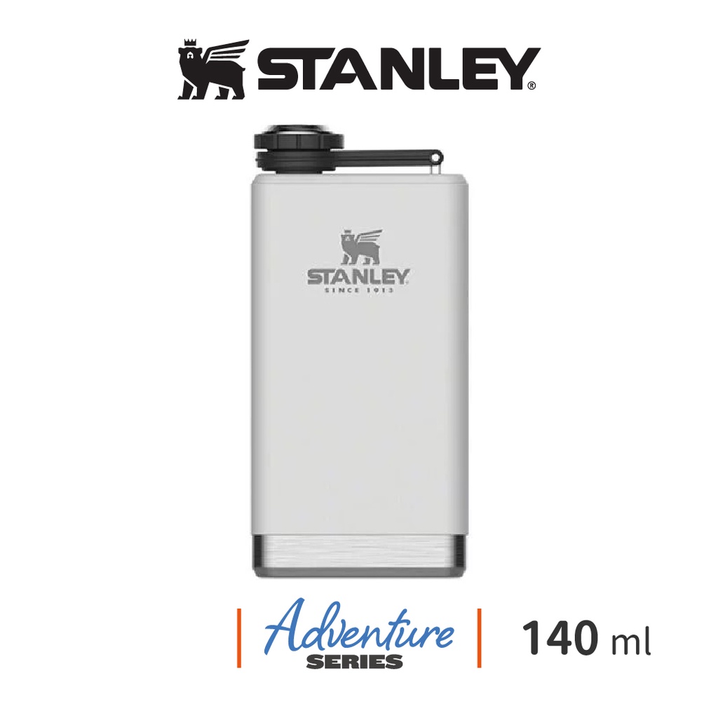 STANLEY 寬口酒壺 140ml 不鏽鋼 冒險系列