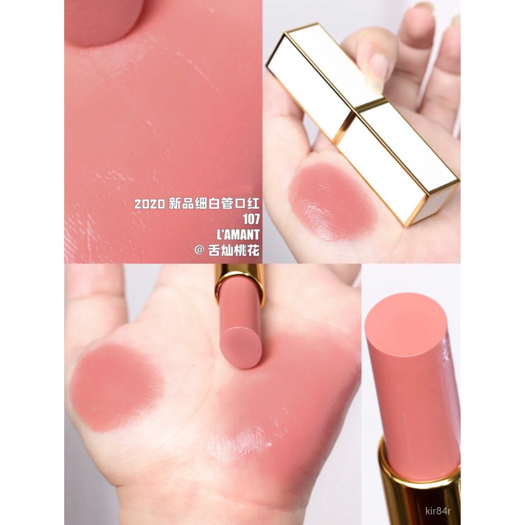 現貨tom Ford 湯姆福特tf 新品細白管唇膏107 0 706 108 蝦皮購物