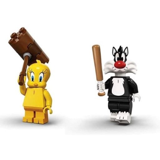 合售【積木2010】樂高 LEGO 71030 傻大貓 + 崔弟 (全新未拆袋)(樂一通人偶包)(5+6)