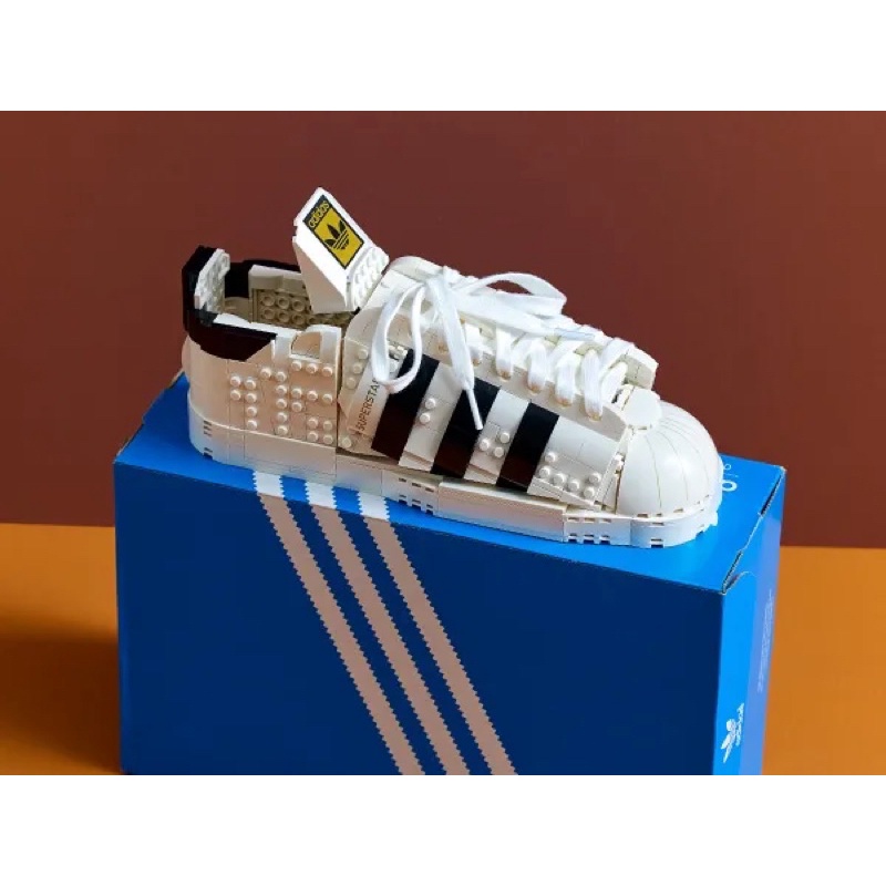 現貨秒出 全新未拆 Lego 樂高 10282 大鞋Adidas Originals Superstar 全新