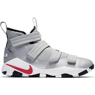 Nike Lebron Soldier XI SFG 銀 897646-007【逢甲 FUZZY】
