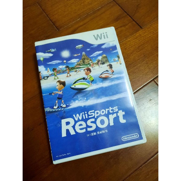任天堂 Wii 渡假勝地 Resort  度假勝地