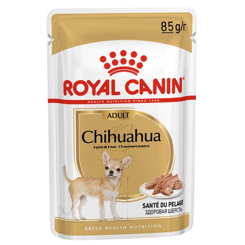 【寵物王國】法國皇家-CHW吉娃娃成犬專用濕糧85g x12包組 / 24包組