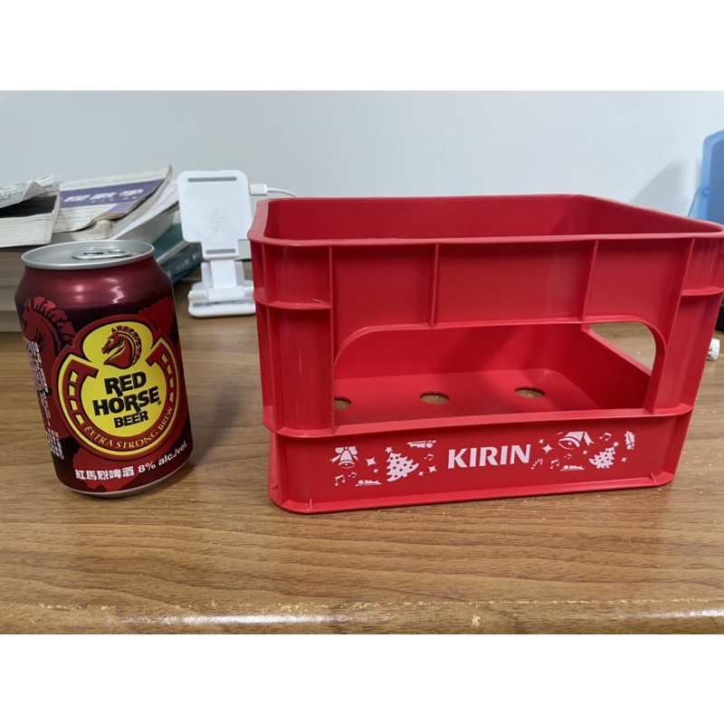 麒麟 Kirin 迷你啤酒籃 可搭配放置海尼根 Asahi 惠比壽 Sapporo等規格飲品
