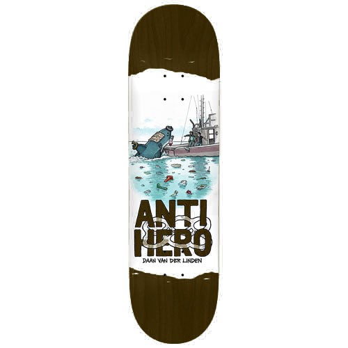 Antihero Daan Plastics 8.18" 板身/滑板《Jimi Skate Shop》
