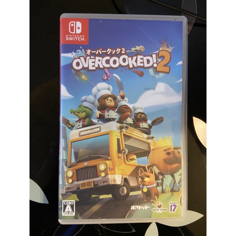 NS Switch 煮過頭 2 Overcooked 2