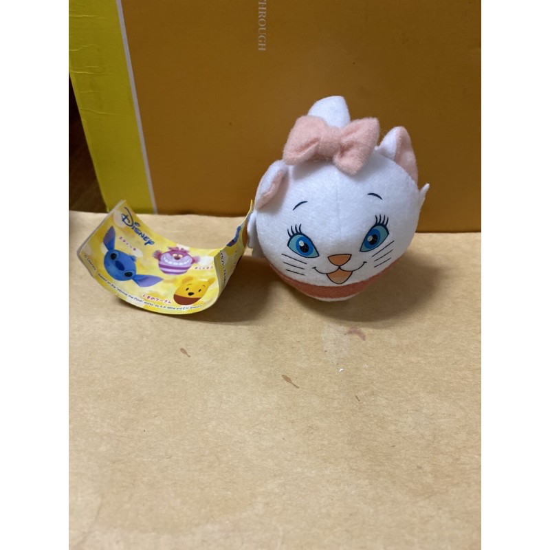迪士尼 yujin絕版 瑪莉貓 擺飾 裝飾 扭蛋