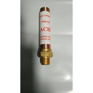 1/2"熱水器水槌抑制器 水錘緩衝器 減少異音震動 水鎚吸收器