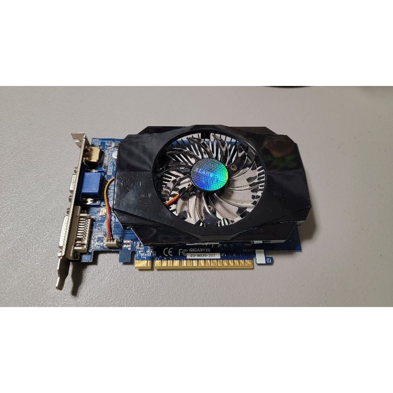 (二手故障品) 技嘉 GIGABYTE GT630 2GD3 GV-N630-2GI