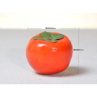 特價臺灣現貨模擬水果橘子蘋果柿子泡沫模型