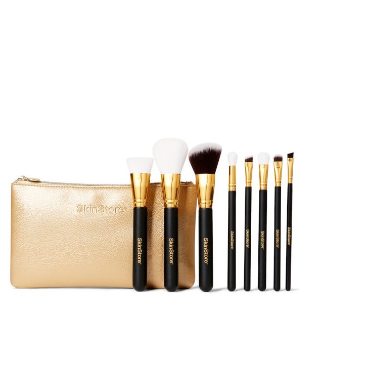 【愛來客 】美國 Skinstore 8 Piece Make-Up Brush Set 8支刷組 含刷包