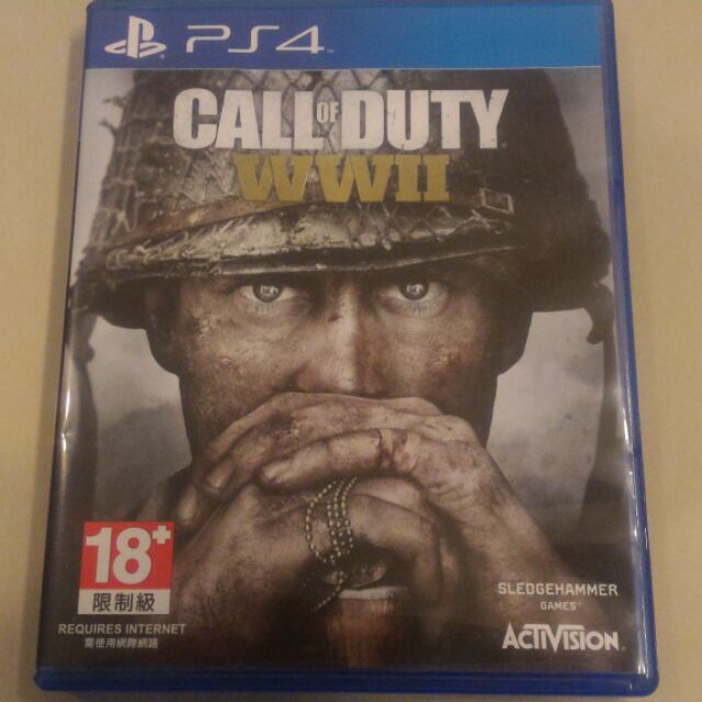 PS4  Call of Duty WWII 二戰 中英文版