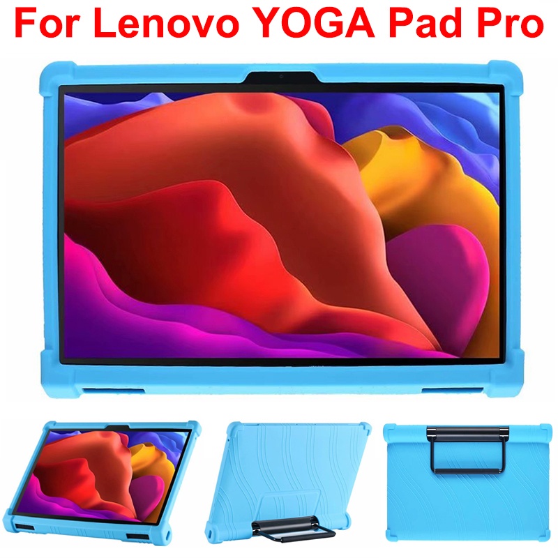 軟硅膠防摔殼適用於聯想 Lenovo YOGA Pad Pro YT-K606F 平板保護套 硅膠套 保護殼