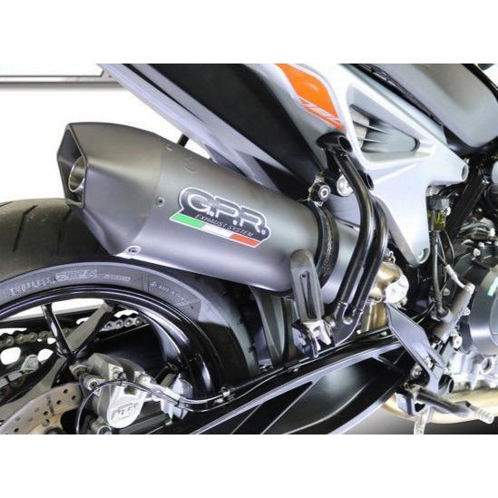 誠一機研 義大利 GPR 中尾段 排氣管 KTM DUKE 690 790 重機 改裝 紅牌 奧地利 越野車