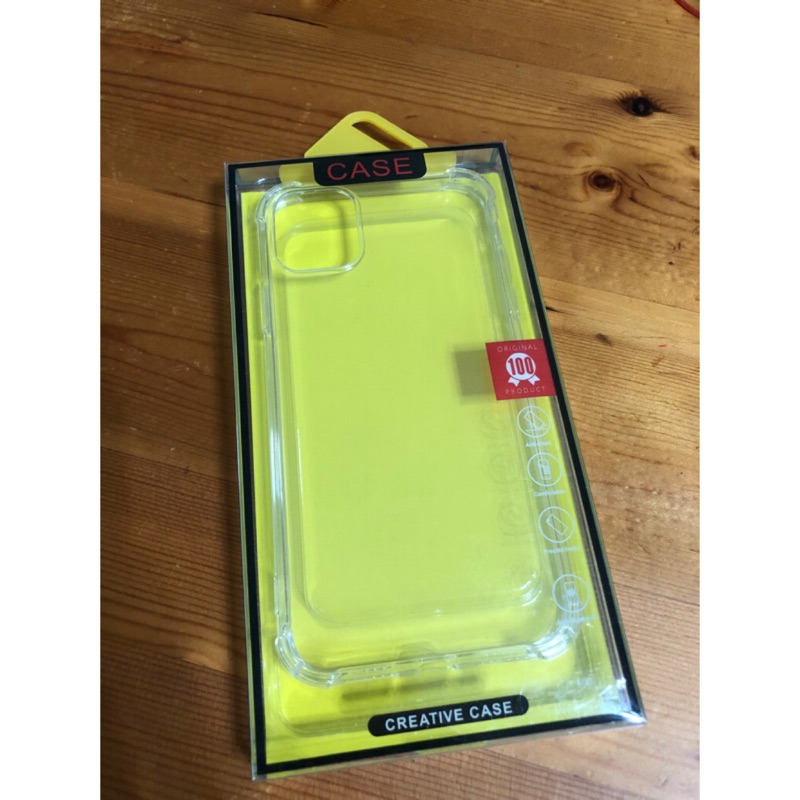 【YOMIX 優迷】iPhone 11 6.1吋空壓氣墊透明防摔保護殼