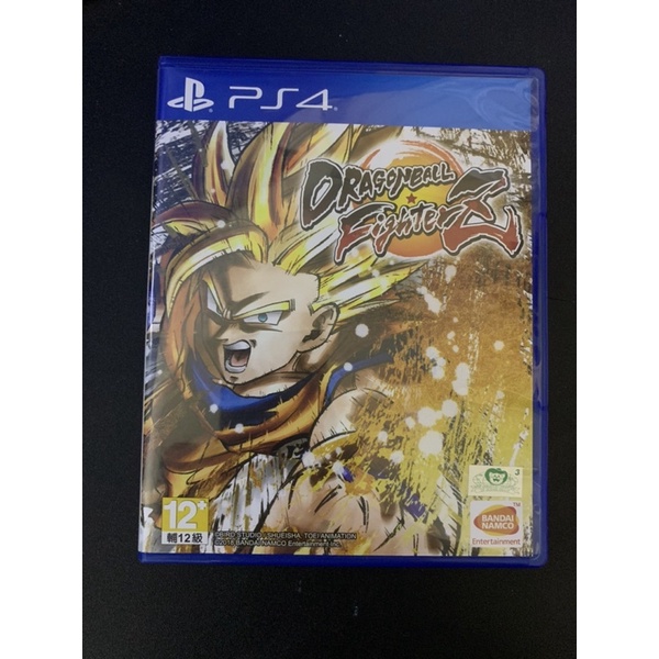 PS4七龍珠 FighterZ 鬥士Z9成新中古二手