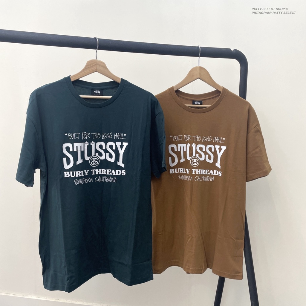 PS中壢 STUSSY BURLY THREADS 澳版 短T