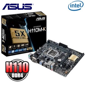 ASUS 華碩 H110M-K 主機板  H110M K