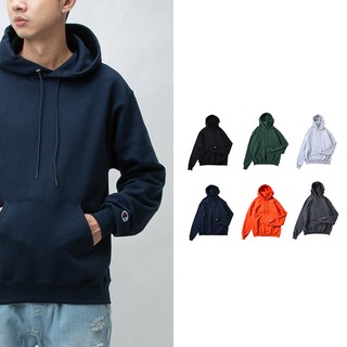 SALE- Champion S700 帽T 刷毛 厚磅 連帽 長袖 Tee 刺繡 -【 FUZY 】