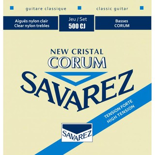 Savarez 500CJ New Cristal Corum 古典吉他弦 高張 - 【他,在旅行】