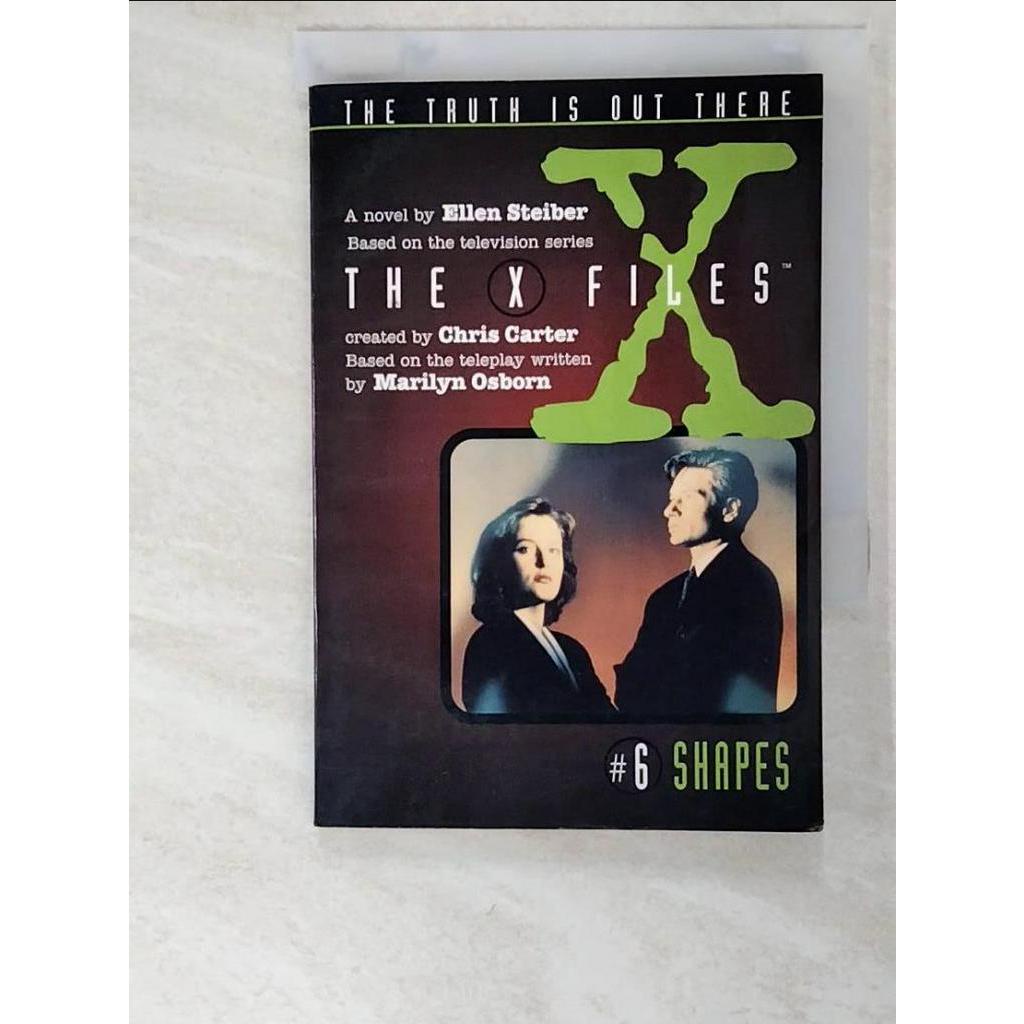 Shapes: A Novel (The X-Files , No 6)_Ellen【T8／原文小說_PG4】書寶二手書