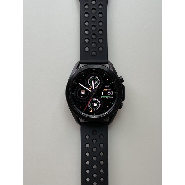 (二手)SAMSUNG Galaxy Watch 3 鈦金屬 45mm 藍牙版 黑色