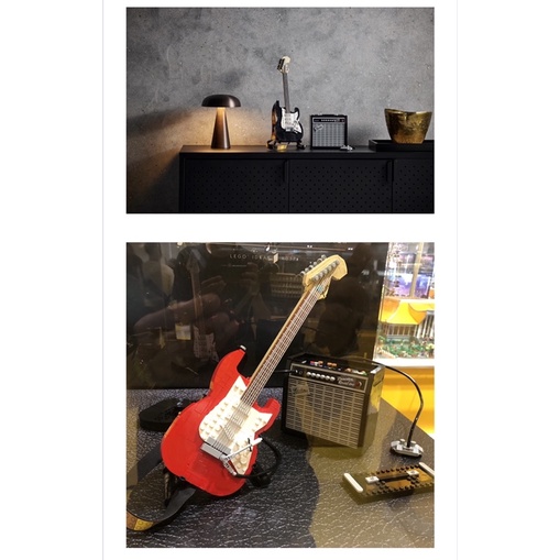 LEGO 21329 Fender® Stratocaster™ 樂高 芬達電吉他