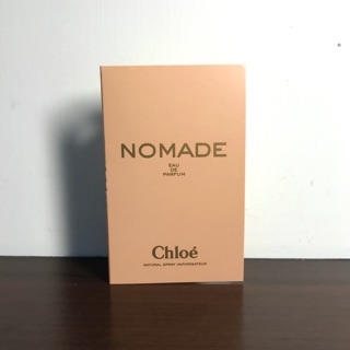 Chloe Nomade 淡香水 Chloe 同名香精 針管香水