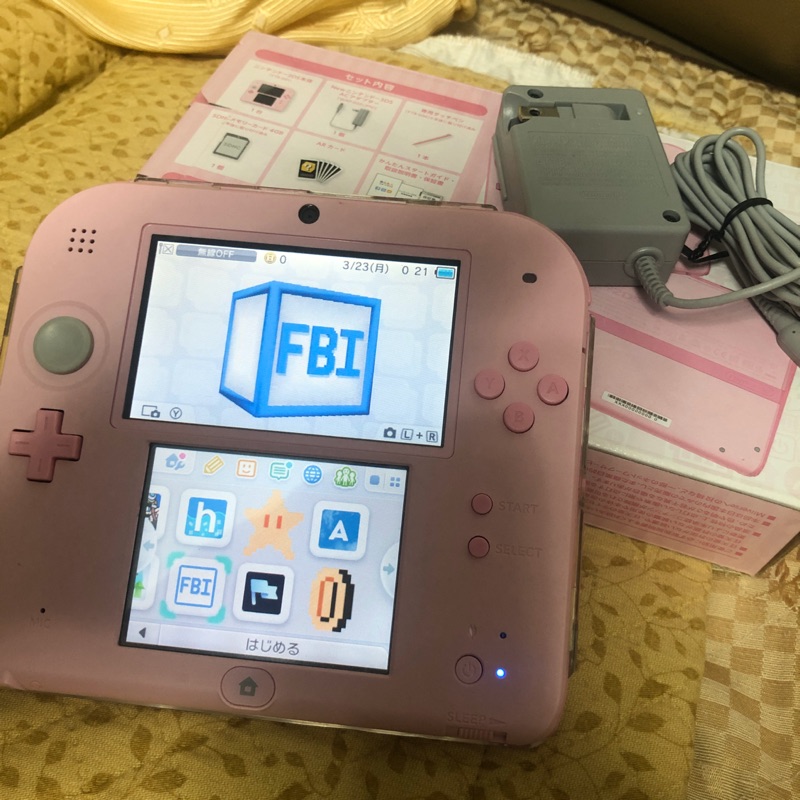 中古任天堂2ds 蝦皮購物