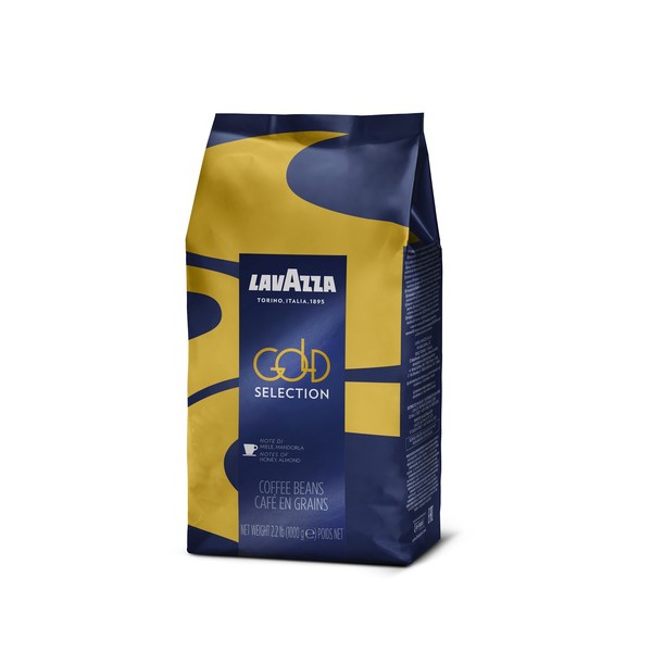 即期特價義大利 LAVAZZA GOLD 黃金嚴選義式咖啡豆1kg/包-效期20240730【良鎂咖啡精品館】