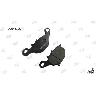 SUZUKI ADDRESS 前碟式剎車皮 來令 RG50 水冷