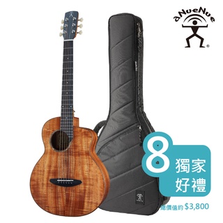 aNueNue / M88 吉他旅行系列 36吋面單旅行木吉他(原木色)(夏威夷相思木) 彩虹人官方認證【樂器通】