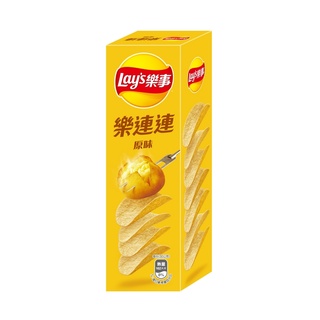 Lay's樂事 意合包 原味洋芋片 60g【康鄰超市】