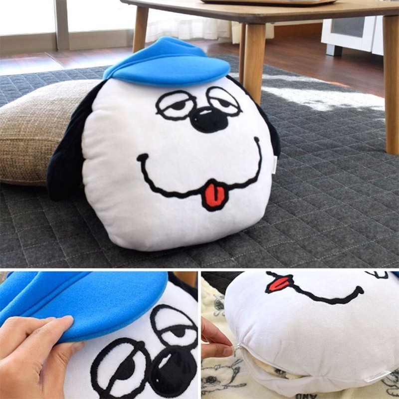 《Amigo朋友禮品》日本 Snoopy 史努比 OLAF 奧立佛 奧拉佛 絨毛娃娃 玩偶 抱枕 披毯 冷氣毯
